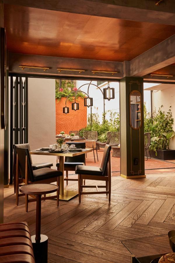 Campos Polanco Hotel Mexico City Exterior photo